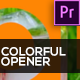Fast Colorful Opener - VideoHive Item for Sale