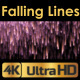 Falling Lines Background - VideoHive Item for Sale
