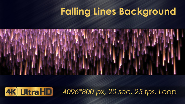 Falling Lines Background