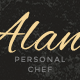 Alanzo | Personal Chef & Wedding Catering Event WordPress Theme - ThemeForest Item for Sale