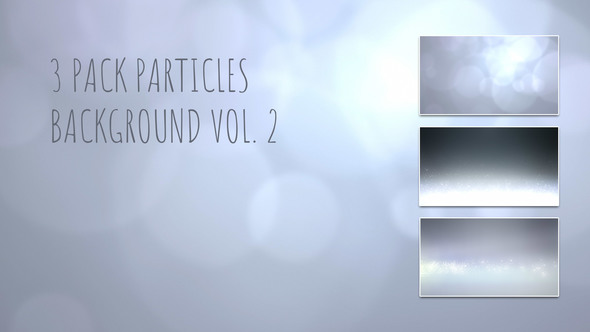 3 Pack Particles Backgrounds Vol.2