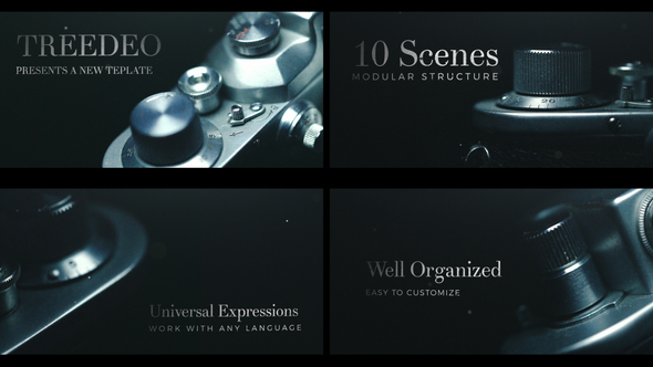 Cinematic Title Sequence