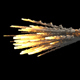 Meteor Explosion in Flight 4k - VideoHive Item for Sale