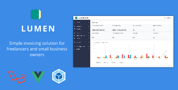 Lumen - A simple invoicing solution