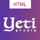 Yeti - Creative Portfolio HTML5 Template - ThemeForest Item for Sale