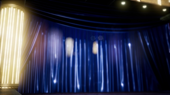 Velvet Curtain Stage alt