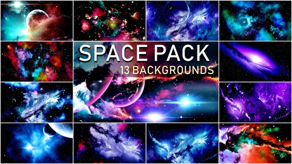 Space Nebula Pack