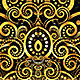 Gold Ornament Background - VideoHive Item for Sale