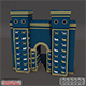 Ishtar Gate - 3DOcean Item for Sale