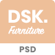 DSK - Furniture PSD Template - ThemeForest Item for Sale