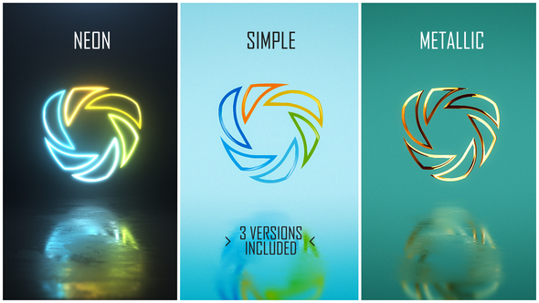 Minimal Logo Pack (3 versions) alt