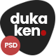 Dukaken | Wonderful WooCommerce PSD Template - ThemeForest Item for Sale