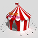 Circus Tent - 3DOcean Item for Sale