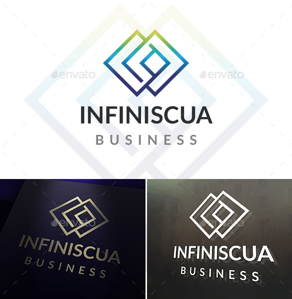 Infinite Cubes Logo