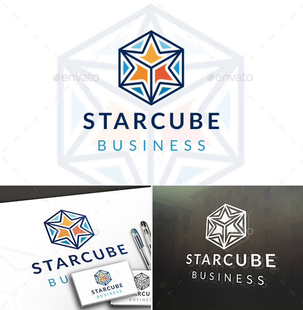 Cube Star Logo