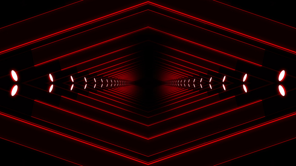 Red Lines Background Loop alt