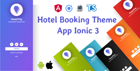 Hotel Booking Theme App Supports i18n