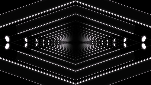 White Lines Background Loop alt