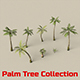 Game Ready Palm Tree Pack - 3DOcean Item for Sale