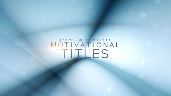 Motivational Titles