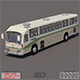 Nissan Diesel Bus - 3DOcean Item for Sale