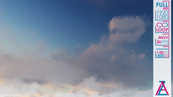 Low White Gray Clouds of the Day alt