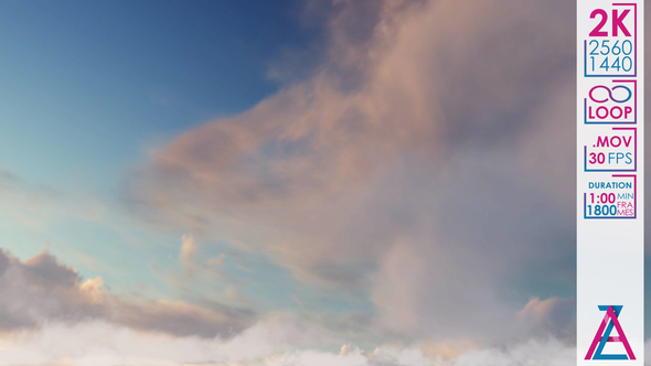 Low White Gray Clouds of the Day alt