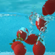 Water Strawberry Liquid Background - VideoHive Item for Sale