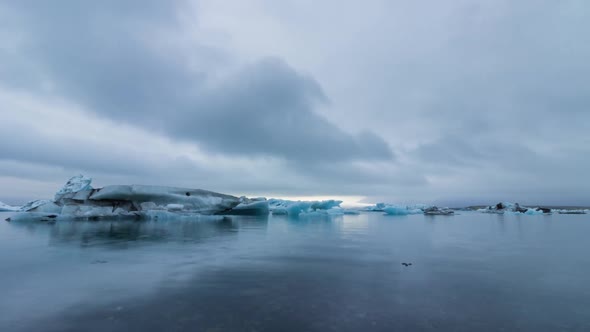 Jokulsarlon Lagoon in Iceland