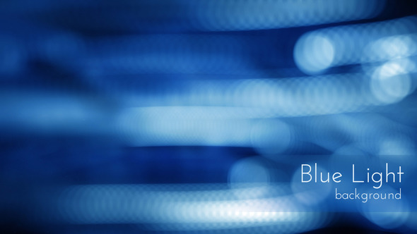 Blue Lights Bokeh alt