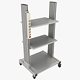 Mobile rack for electrical equipment 3 - 3DOcean Item for Sale