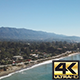 Looking Down At Santa Barbara Beach - VideoHive Item for Sale