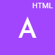 Appox - App Landing HTML Template - ThemeForest Item for Sale