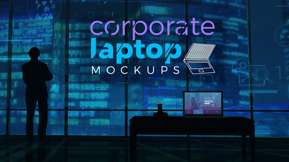 Corporate Laptop Mockups alt