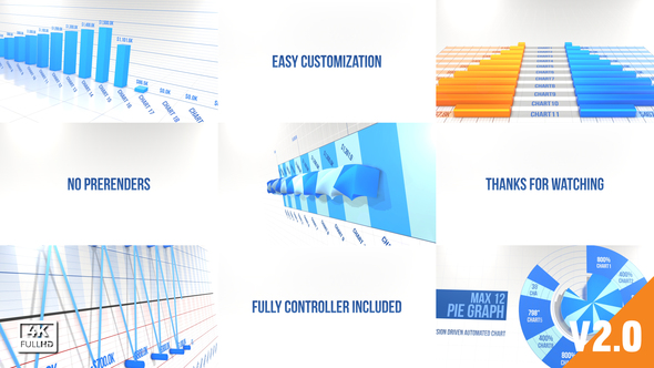 Infographics Element 3D