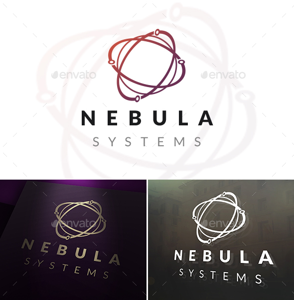 Nebula Tech Logo Template