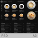 Minimalist Photography Coffee Menu A3 - GraphicRiver Item for Sale