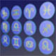 Horoscope Zodiac Icons 3D Model - 3DOcean Item for Sale