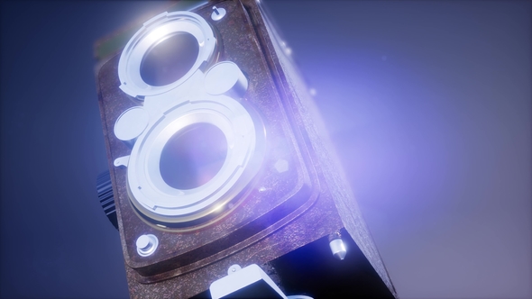 Vintage Cinema Camera alt