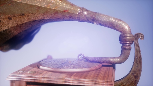 Vintage Gramophone alt