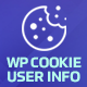 WP Cookie User Info Pro - Cookie Notification Plugin for WordPress - CodeCanyon Item for Sale