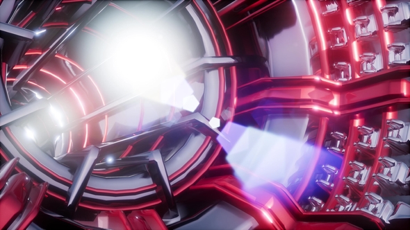 Jet Engine Turbine alt