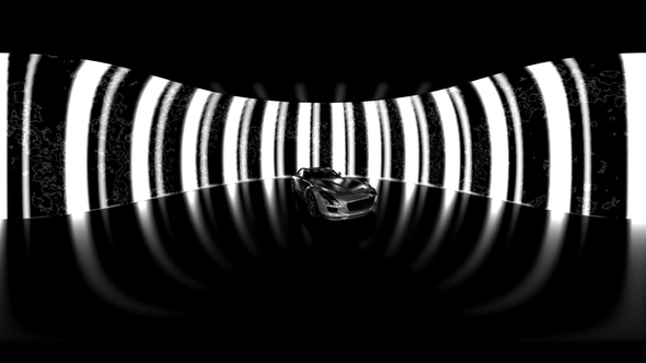 Rotate Luxury Sport Car in Virtual Reality alt