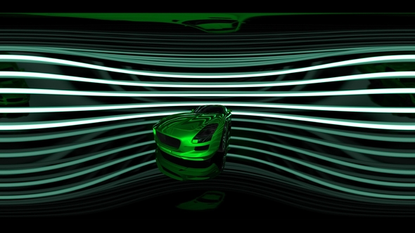 Rotate Luxury Sport Car in Virtual Reality alt