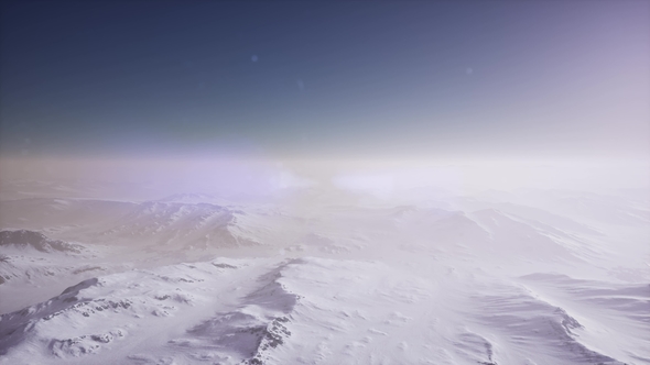 Snow Covered Terrain alt