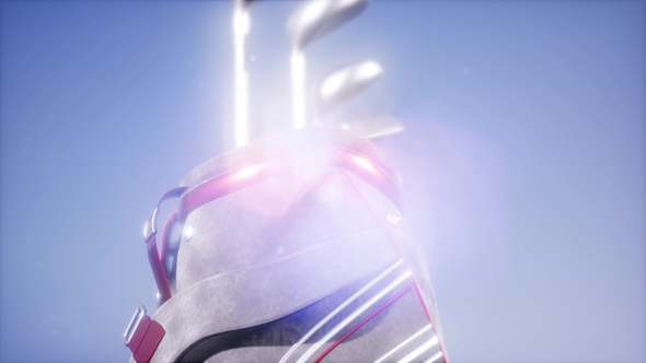 Golf Putter in a Golf Bag alt