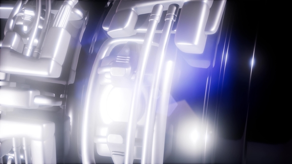 Jet Engine Turbine alt