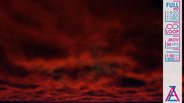 Red Black Hellscreen Sky alt