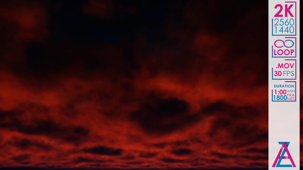Red Black Hellscreen Sky alt