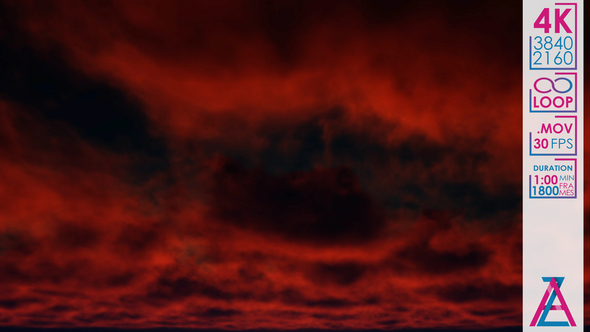 Red Black Hellscreen Sky alt
